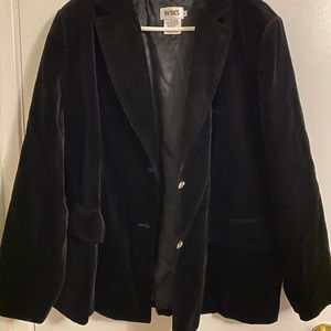 Velvet Blazer
